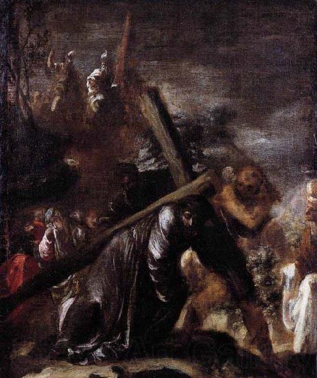 unknow artist Carrying the Cross